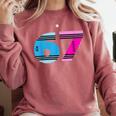 67 Crayon Cool Baseball Crayon 6 7 67 Comfort Colors Sweatshirt Orchid