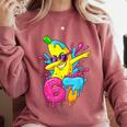 67 Dabbing Banana Baseball 6 7 Dripping Ice Cream Meme Comfort Colors Sweatshirt Orchid 67 Dabbing Banana Baseball 6 7 Dripping Ice Cream Meme Comfort Colors Sweatshirt Orchid