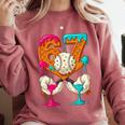 67 Ice Cream Drip Baseball Number 67 Player 67th Birthday Premium Tri-Blend Comfort Colors Sweatshirt Orchid 67 Ice Cream Drip Baseball Number 67 Player 67th Birthday Premium Tri-Blend Comfort Colors Sweatshirt Orchid