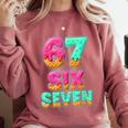 67 Ice Cream Drip Baseball Six Seven 6-7 Meme Teen Boy Comfort Colors Sweatshirt Orchid 67 Ice Cream Drip Baseball Six Seven 6-7 Meme Teen Boy Comfort Colors Sweatshirt Orchid