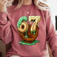 67 Ice Cream Drip Six Seven Baseball Comfort Colors Sweatshirt Orchid 67 Ice Cream Drip Six Seven Baseball Comfort Colors Sweatshirt Orchid