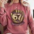 67 Ice Cream Drip Six Seven Baseball Premium Tri-Blend Comfort Colors Sweatshirt Orchid 67 Ice Cream Drip Six Seven Baseball Premium Tri-Blend Comfort Colors Sweatshirt Orchid