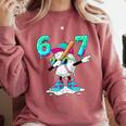 67 Meme Six Seven Meme Baseball Dapping Ice Cream Drip Comfort Colors Sweatshirt Orchid 67 Meme Six Seven Meme Baseball Dapping Ice Cream Drip Comfort Colors Sweatshirt Orchid