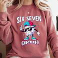 67 Meme Six Seven Bruh Baseball Ice Cream Drip Comfort Colors Sweatshirt Orchid 67 Meme Six Seven Bruh Baseball Ice Cream Drip Comfort Colors Sweatshirt Orchid