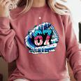 67 Meme Slang Baseball Glove Drip Ice Cream Six Seven 6 7 Comfort Colors Sweatshirt Orchid 67 Meme Slang Baseball Glove Drip Ice Cream Six Seven 6 7 Comfort Colors Sweatshirt Orchid