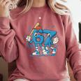 67 Six Seven 6-7 Italian Brainrot Kids Baseball Comfort Colors Sweatshirt Orchid 67 Six Seven 6-7 Italian Brainrot Kids Baseball Comfort Colors Sweatshirt Orchid