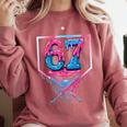 67 Six Seven Baseball Ice Cream Drip Cool Meme 67 Comfort Colors Sweatshirt Orchid 67 Six Seven Baseball Ice Cream Drip Cool Meme 67 Comfort Colors Sweatshirt Orchid