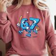 67 Six Seven Italian Brainrot Kid Baseball 67 Meme Christmas Comfort Colors Sweatshirt Orchid 67 Six Seven Italian Brainrot Kid Baseball 67 Meme Christmas Comfort Colors Sweatshirt Orchid
