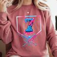 67 Six Seven Meme Baseball Ice Cream Drip 67 Gen Alpha Slang Comfort Colors Sweatshirt Orchid 67 Six Seven Meme Baseball Ice Cream Drip 67 Gen Alpha Slang Comfort Colors Sweatshirt Orchid