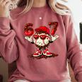 67 Valentine Day Baseball Chocolate Ice Cream Drip Comfort Colors Sweatshirt Orchid 67 Valentine Day Baseball Chocolate Ice Cream Drip Comfort Colors Sweatshirt Orchid