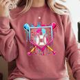 8th Birthday Boys Baseball Ice Cream Drip Boys Baseball Comfort Colors Sweatshirt Orchid 8th Birthday Boys Baseball Ice Cream Drip Boys Baseball Comfort Colors Sweatshirt Orchid