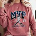 Aaron Judge 2025 AL MVP New York Baseball MLBPA Comfort Colors Sweatshirt Orchid Aaron Judge 2025 AL MVP New York Baseball MLBPA Comfort Colors Sweatshirt Orchid