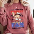 Always Your Biggest Fan Baseball Mom Comfort Colors Sweatshirt Orchid Always Your Biggest Fan Baseball Mom Comfort Colors Sweatshirt Orchid