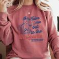 Take Me Out To The Ball Game Retro Peanuts Baseball Sports Comfort Colors Sweatshirt Orchid Take Me Out To The Ball Game Retro Peanuts Baseball Sports Comfort Colors Sweatshirt Orchid