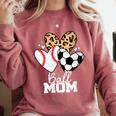 Ball Mom Soccer Baseball Mom Heart Comfort Colors Sweatshirt Orchid Ball Mom Soccer Baseball Mom Heart Comfort Colors Sweatshirt Orchid