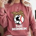 Ball MomMom Soccer Baseball Mom Mom Comfort Colors Sweatshirt Orchid Ball MomMom Soccer Baseball Mom Mom Comfort Colors Sweatshirt Orchid