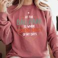 At Ballpark Is Where I Spend Most Of My Days Baseball Mom Comfort Colors Sweatshirt Orchid At Ballpark Is Where I Spend Most Of My Days Baseball Mom Comfort Colors Sweatshirt Orchid