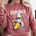 Banana Baseball Drip Kids Youth Boys Girls Sport Teens Comfort Colors Sweatshirt Orchid Banana Baseball Drip Kids Youth Boys Girls Sport Teens Comfort Colors Sweatshirt Orchid