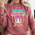 Baseball 10 Year Old Ice Cream Drip 10th Birthday Boy Player Comfort Colors Sweatshirt Orchid Baseball 10 Year Old Ice Cream Drip 10th Birthday Boy Player Comfort Colors Sweatshirt Orchid