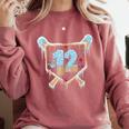 Baseball 12 Year Old Ice Cream Drip 12th Birthday Boys Comfort Colors Sweatshirt Orchid Baseball 12 Year Old Ice Cream Drip 12th Birthday Boys Comfort Colors Sweatshirt Orchid
