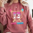 Baseball 13 Year Ice Cream Drip 13th Bday Official Teenager Comfort Colors Sweatshirt Orchid Baseball 13 Year Ice Cream Drip 13th Bday Official Teenager Comfort Colors Sweatshirt Orchid