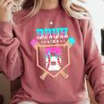 Baseball 5 Year Old Ice Cream Drip 5th Birthday Boys Player Comfort Colors Sweatshirt Orchid Baseball 5 Year Old Ice Cream Drip 5th Birthday Boys Player Comfort Colors Sweatshirt Orchid