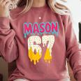 Baseball 6 7 Ice Cream Drip Number 67 Six Seven Meme Comfort Colors Sweatshirt Orchid Baseball 6 7 Ice Cream Drip Number 67 Six Seven Meme Comfort Colors Sweatshirt Orchid