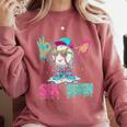 Baseball 67 Drip Six Seven Hand Signs Ice Cream Meme Comfort Colors Sweatshirt Orchid Baseball 67 Drip Six Seven Hand Signs Ice Cream Meme Comfort Colors Sweatshirt Orchid