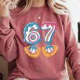 Baseball 67 Ice Cream Drip 67 Meme Player T-Shirt Comfort Colors Sweatshirt Orchid Baseball 67 Ice Cream Drip 67 Meme Player T-Shirt Comfort Colors Sweatshirt Orchid