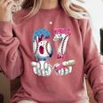 Baseball 67 Ice Cream Drip Six Seven Boys Girls Meme Comfort Colors Sweatshirt Orchid Baseball 67 Ice Cream Drip Six Seven Boys Girls Meme Comfort Colors Sweatshirt Orchid