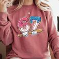 Baseball 67 Kids Ice Cream Drip Six Seven Youth Boys Comfort Colors Sweatshirt Orchid Baseball 67 Kids Ice Cream Drip Six Seven Youth Boys Comfort Colors Sweatshirt Orchid