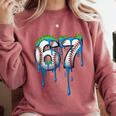 Baseball 67 Six Seven Gen Alpha Meme Blue Drip Boys Comfort Colors Sweatshirt Orchid Baseball 67 Six Seven Gen Alpha Meme Blue Drip Boys Comfort Colors Sweatshirt Orchid