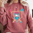 Baseball 9 Year Old Ice Cream Drip 9th Birthday Boys Player Comfort Colors Sweatshirt Orchid Baseball 9 Year Old Ice Cream Drip 9th Birthday Boys Player Comfort Colors Sweatshirt Orchid