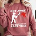 Baseball Anti Valentine Humor Cupid Joke Men Women Comfort Colors Sweatshirt Orchid Baseball Anti Valentine Humor Cupid Joke Men Women Comfort Colors Sweatshirt Orchid