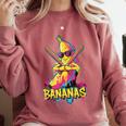 Baseball Banana Graffiti Urban For Kids Comfort Colors Sweatshirt Orchid Baseball Banana Graffiti Urban For Kids Comfort Colors Sweatshirt Orchid