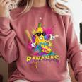 Baseball Banana Splatter Sports Kids Teens Comfort Colors Sweatshirt Orchid Baseball Banana Splatter Sports Kids Teens Comfort Colors Sweatshirt Orchid