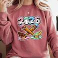 Baseball Bat 2026 Hands Drip Boys Ice Cream Dripping Youth Comfort Colors Sweatshirt Orchid Baseball Bat 2026 Hands Drip Boys Ice Cream Dripping Youth Comfort Colors Sweatshirt Orchid