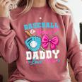 Baseball Or Bows Daddy Loves You Gender Reveal Family Comfort Colors Sweatshirt Orchid Baseball Or Bows Daddy Loves You Gender Reveal Family Comfort Colors Sweatshirt Orchid