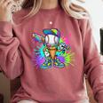 Baseball Boys Clothes For Boys Ice Cream Drip Baseball Stuff Comfort Colors Sweatshirt Orchid Baseball Boys Clothes For Boys Ice Cream Drip Baseball Stuff Comfort Colors Sweatshirt Orchid
