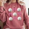 Baseball Boys Girls Baseball Mom Tee Pink Bow Baseball Comfort Colors Sweatshirt Orchid Baseball Boys Girls Baseball Mom Tee Pink Bow Baseball Comfort Colors Sweatshirt Orchid