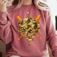 Baseball Camo Boys Ice Cream Youth Baseball Comfort Colors Sweatshirt Orchid Baseball Camo Boys Ice Cream Youth Baseball Comfort Colors Sweatshirt Orchid