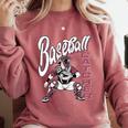 Baseball Catcher Gear Home Plate Premium Tri-Blend Comfort Colors Sweatshirt Orchid Baseball Catcher Gear Home Plate Premium Tri-Blend Comfort Colors Sweatshirt Orchid
