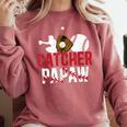 Baseball Catcher Papaw Proud Papaw Of A Baseball Catcher Comfort Colors Sweatshirt Orchid Baseball Catcher Papaw Proud Papaw Of A Baseball Catcher Comfort Colors Sweatshirt Orchid