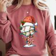 Baseball Christmas Ball Hat Snow Winter Premium Tri-Blend Comfort Colors Sweatshirt Orchid Baseball Christmas Ball Hat Snow Winter Premium Tri-Blend Comfort Colors Sweatshirt Orchid