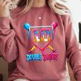 Baseball Drip 10th Birthday Boy Double Digits Ice Cream Drip Comfort Colors Sweatshirt Orchid Baseball Drip 10th Birthday Boy Double Digits Ice Cream Drip Comfort Colors Sweatshirt Orchid