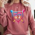 Baseball Drip I Was 6 Now I'm 7 67 Meme 7th Birthday Comfort Colors Sweatshirt Orchid Baseball Drip I Was 6 Now I'm 7 67 Meme 7th Birthday Comfort Colors Sweatshirt Orchid