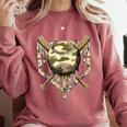Baseball Drip For Boys Ice Cream Dripping Boys Baseball Camo Comfort Colors Sweatshirt Orchid Baseball Drip For Boys Ice Cream Dripping Boys Baseball Camo Comfort Colors Sweatshirt Orchid