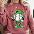 Baseball Drip For Boys Ice Cream Drip Baseball Player Comfort Colors Sweatshirt Orchid Baseball Drip For Boys Ice Cream Drip Baseball Player Comfort Colors Sweatshirt Orchid