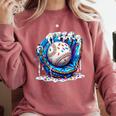 Baseball Drip For Boys Ice Cream Drip Youth Baseball Boys Comfort Colors Sweatshirt Orchid Baseball Drip For Boys Ice Cream Drip Youth Baseball Boys Comfort Colors Sweatshirt Orchid