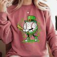 Baseball Drip For Boys Ice Cream Drip Youth St Patricks Day Comfort Colors Sweatshirt Orchid Baseball Drip For Boys Ice Cream Drip Youth St Patricks Day Comfort Colors Sweatshirt Orchid